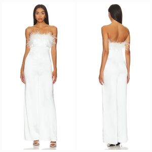Lovers and Friends Moira Jumpsuit in White